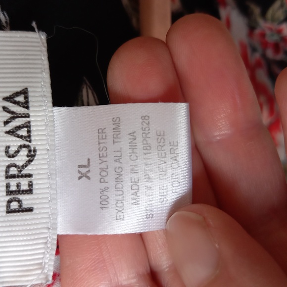 Persaya Flowered blouse - Picture 4 of 5